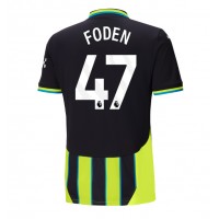 Dres Manchester City Phil Foden #47 Gostujuci 2024-25 Kratak Rukav